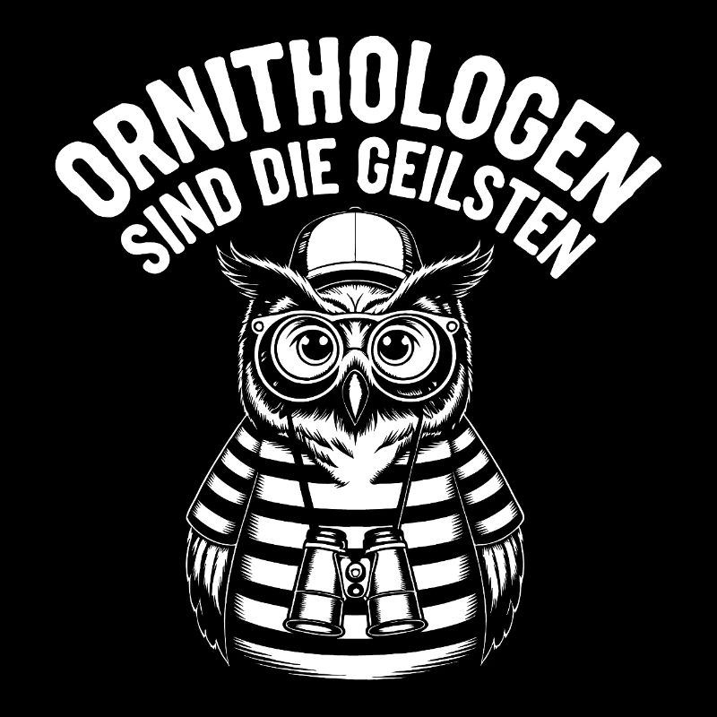 Ornithologen sind die Coolsten lustige Eule