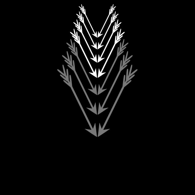 dart rain cool pattern rain rain many arrows