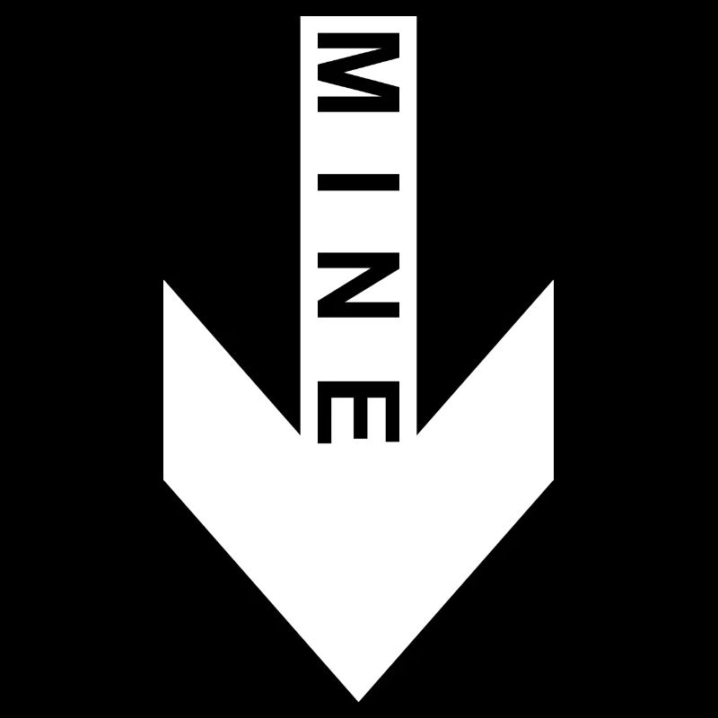 Mine flèche vers le bas