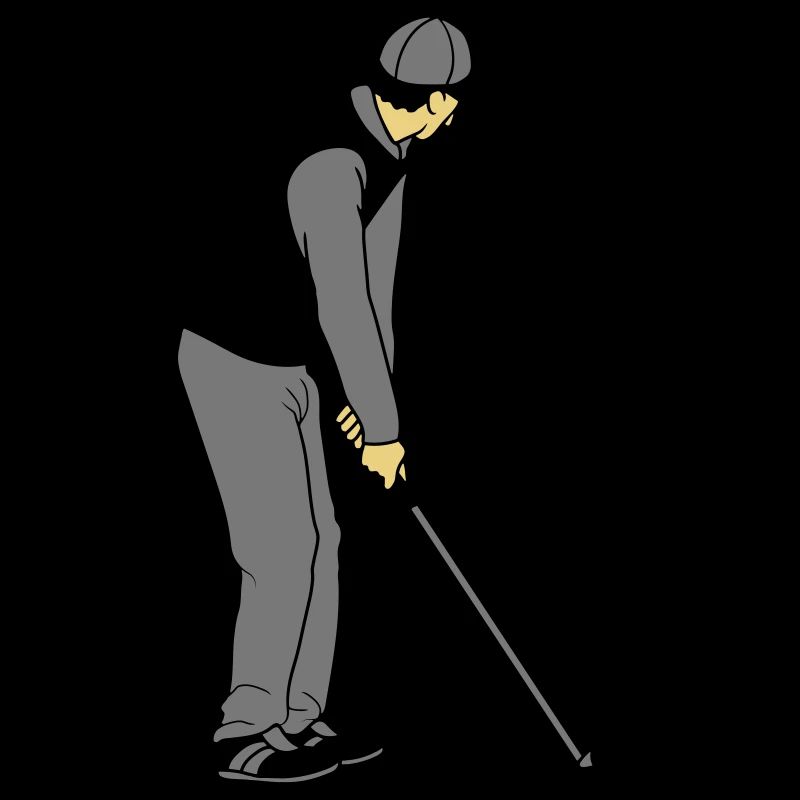 Play golf clipart