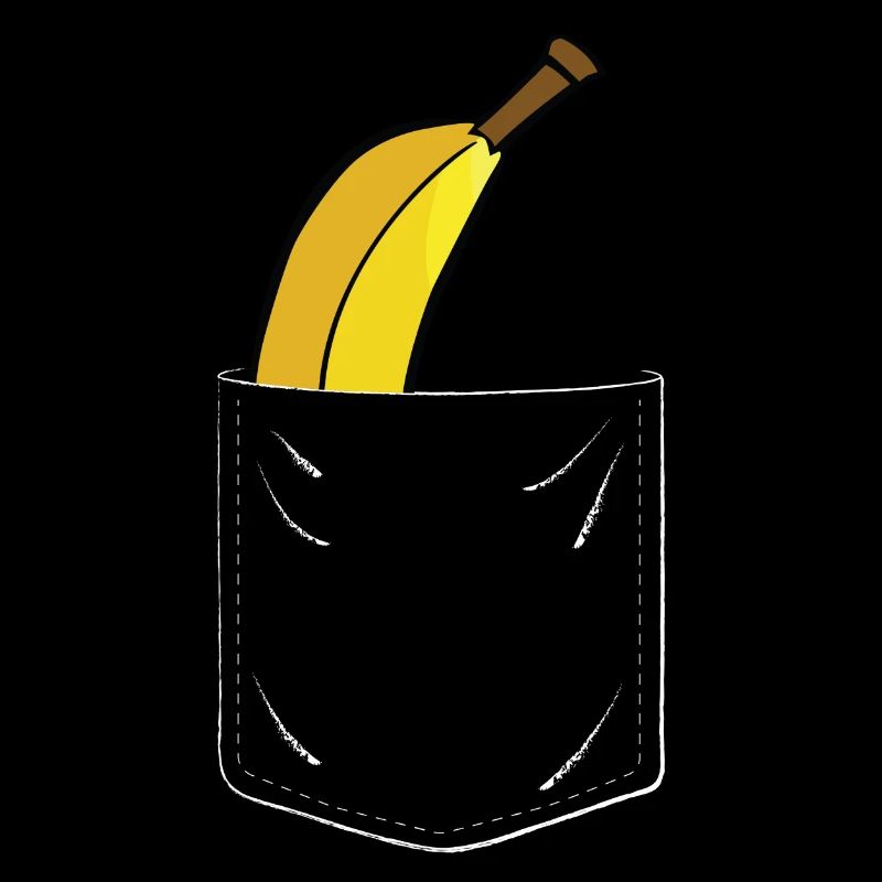 Banane dans la poche