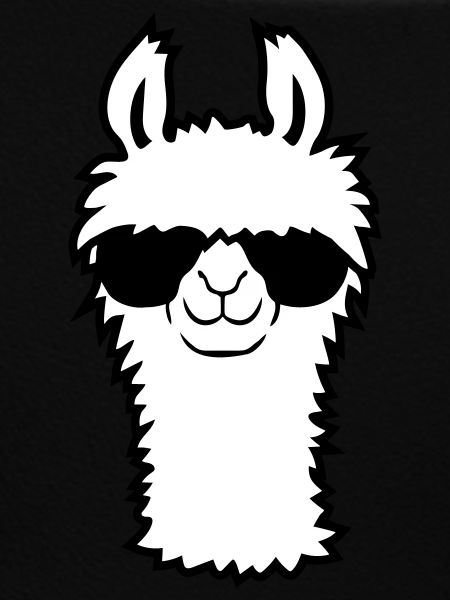 Fluffy Llama Cool