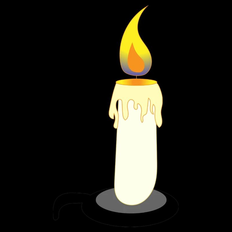 Bougie Feu Lumière Relaxation Romance