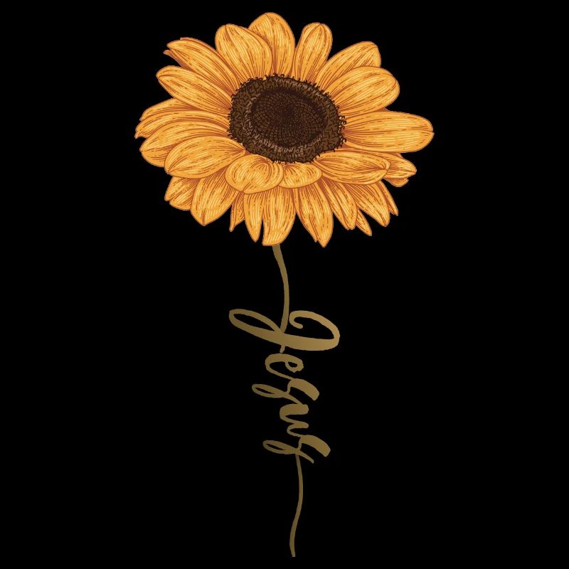 Sonnenblume Jesus