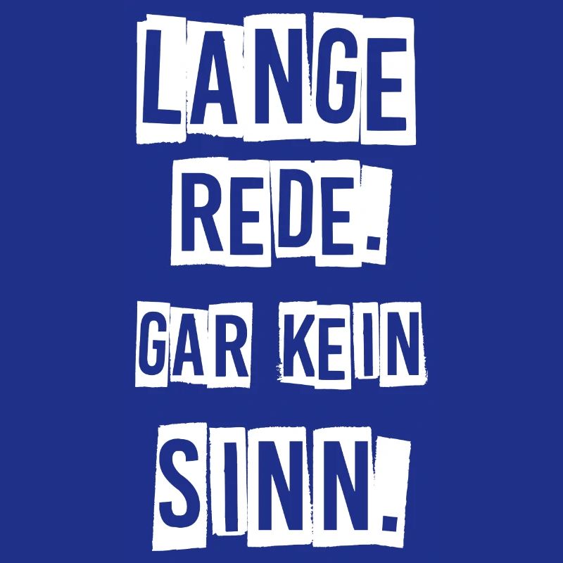 Lange rede.