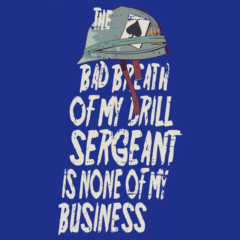 Drill Sergeant Mundgeruch
