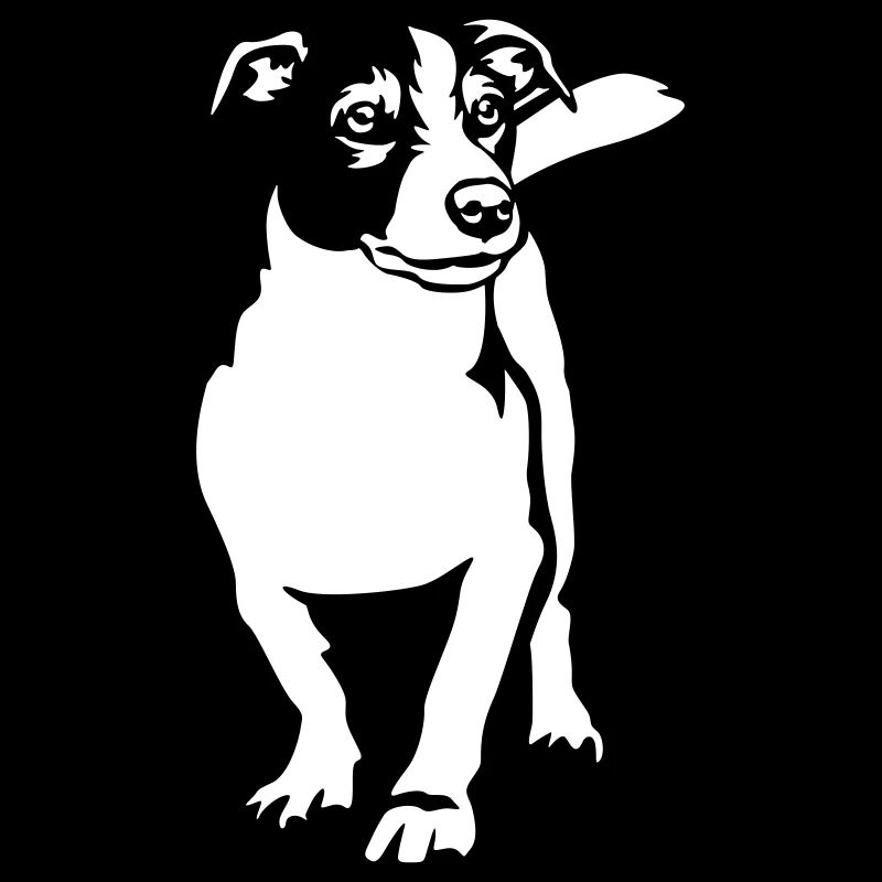 Jack Russell Terrier "Black Edition"