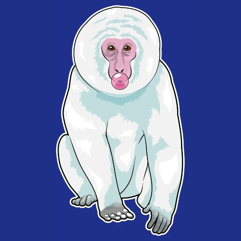 Monkey Chewing Gum
