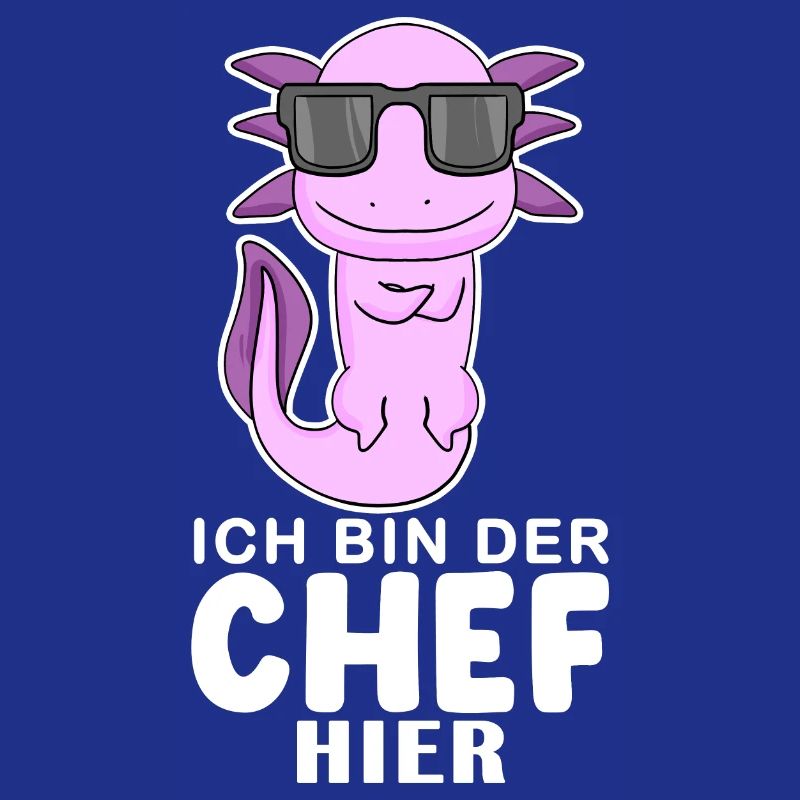 Cool Axolotl Chef