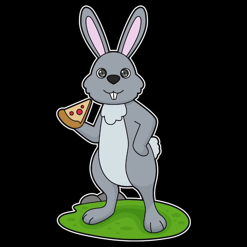 Rabbit Pizzeria Pizza