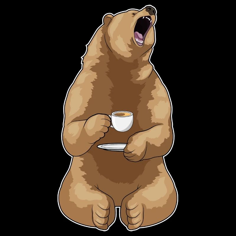Bear Cup of Coffee