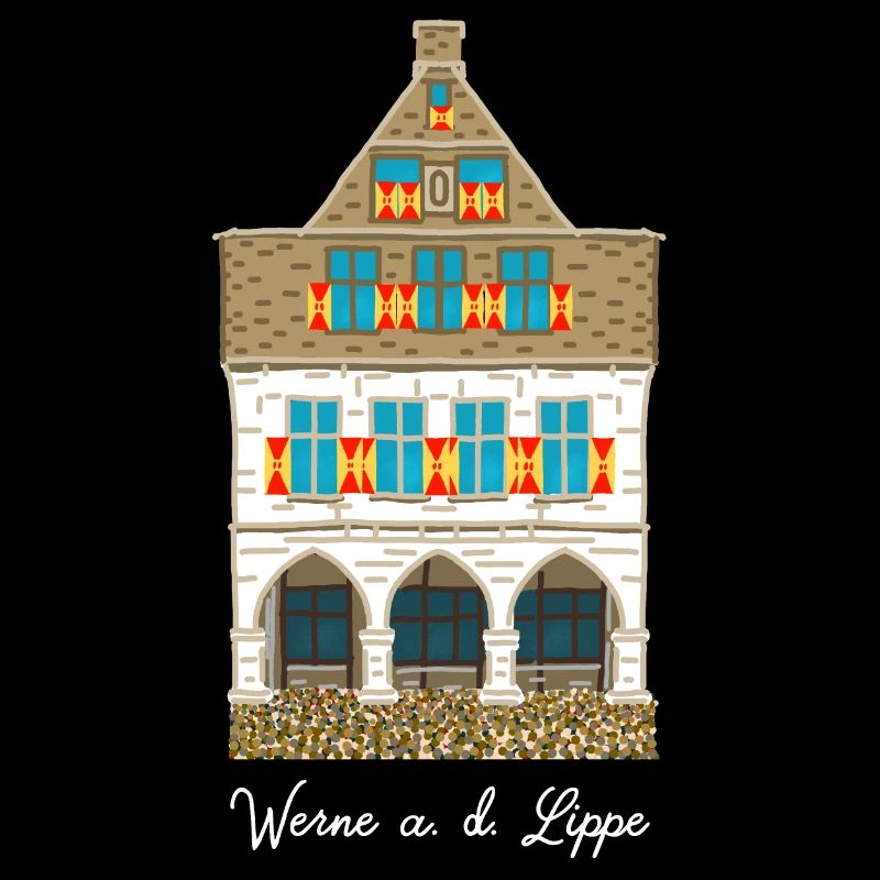 Werne a. d. Lippe, historic town hall