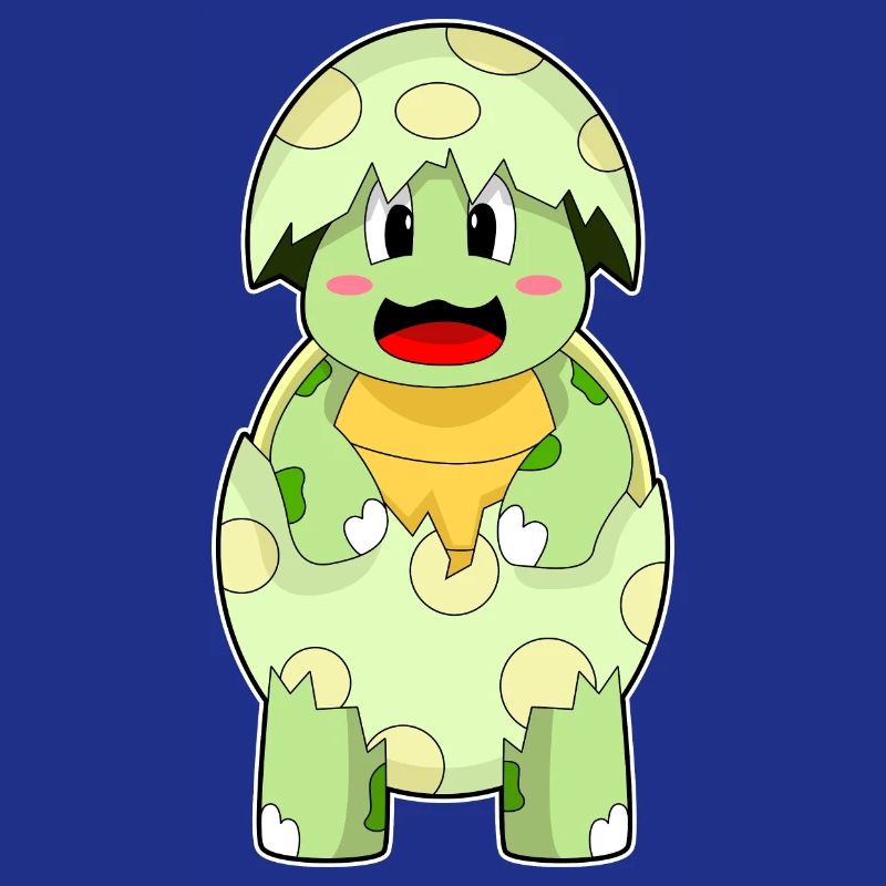 Turtle Eggshell