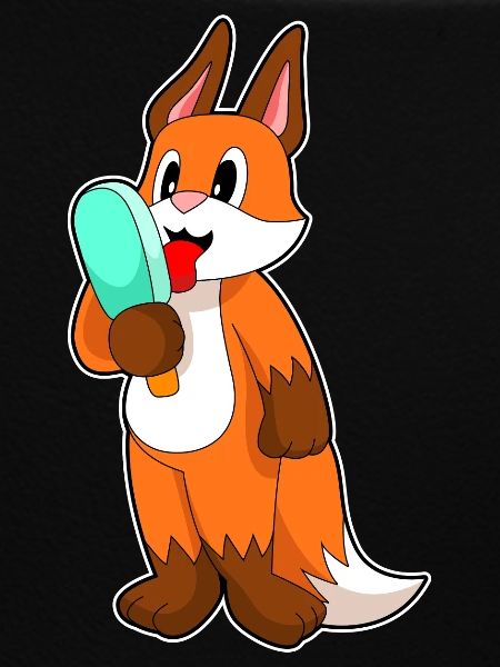 Fox popsicles