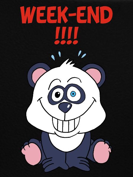 Panda on weekends