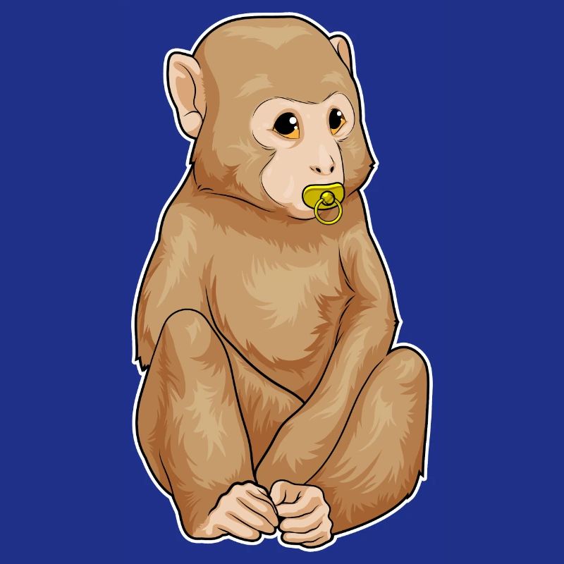 Monkey pacifier