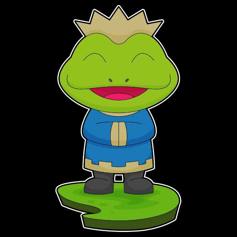 Couronne du Roi Grenouille