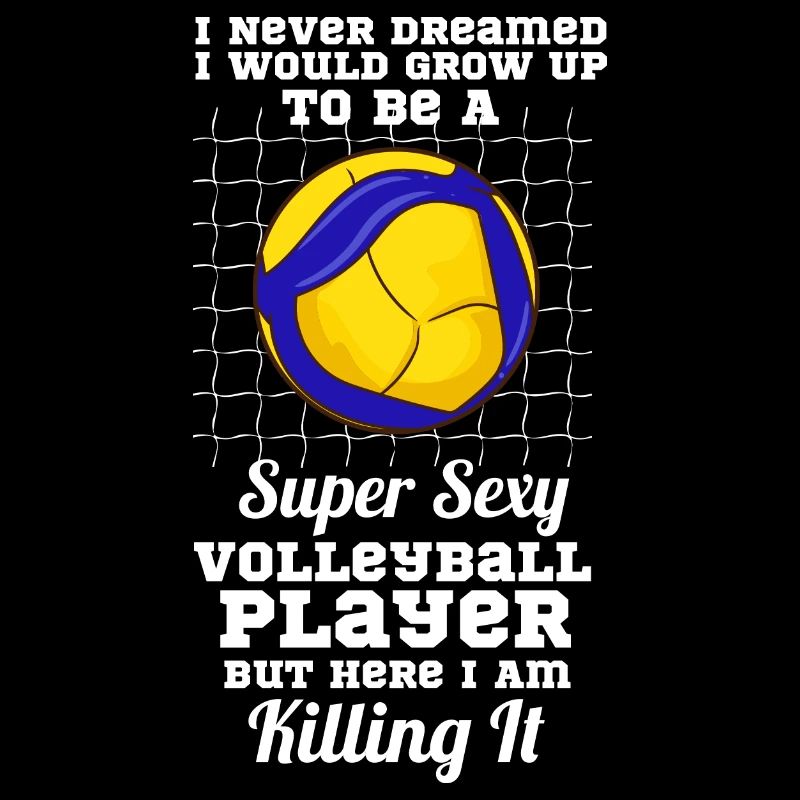 Super Sexy Volleyball Player
