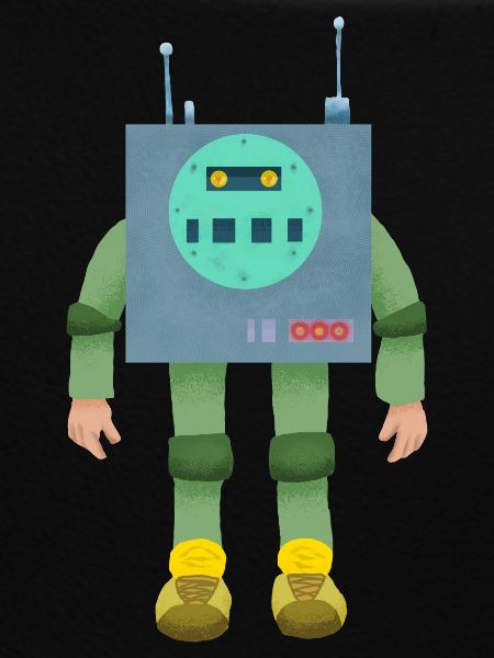 Robo-Junge