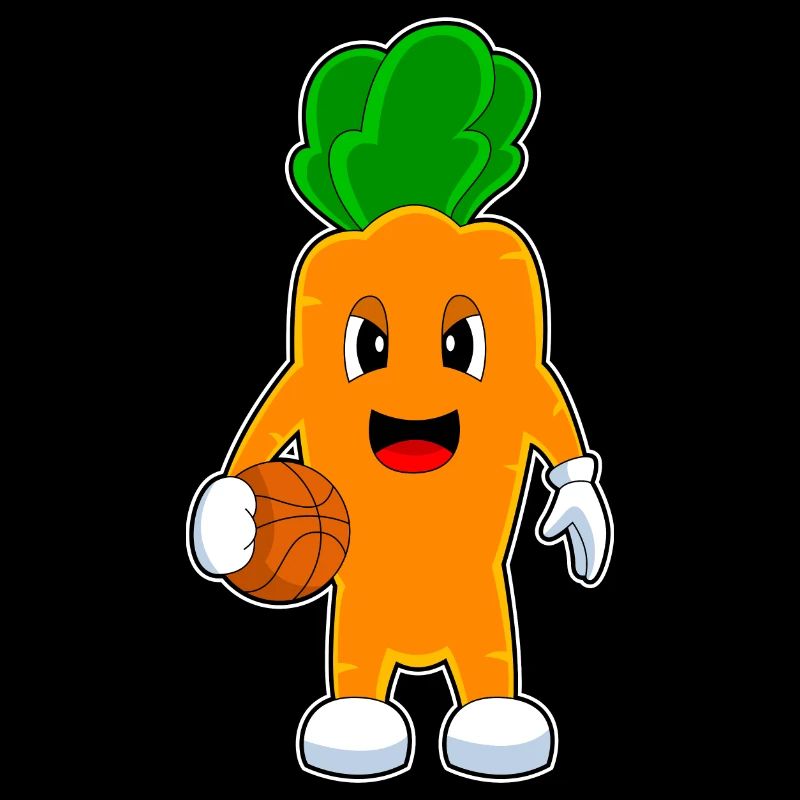 Carotte Basketteur Basketteur