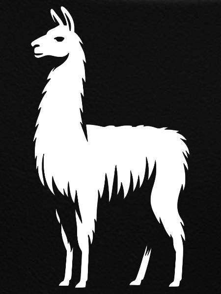 Llama Silhouette