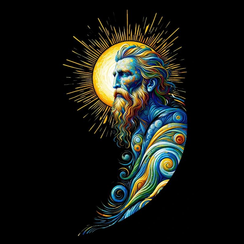 God by Vincent van Gogh