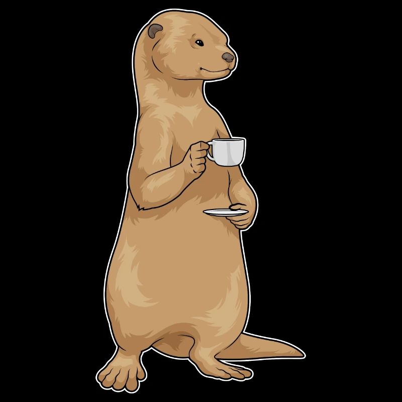 Otter Coffee Mug