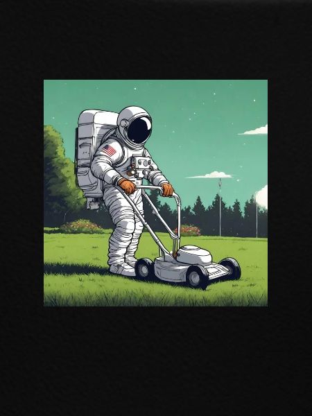 Tondeuse de l’espace