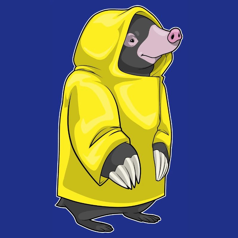 Mole Rain Rain Jacket