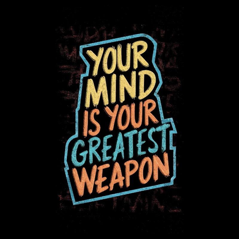 YOUR MIND IS YOUR GREATEST WEAPON