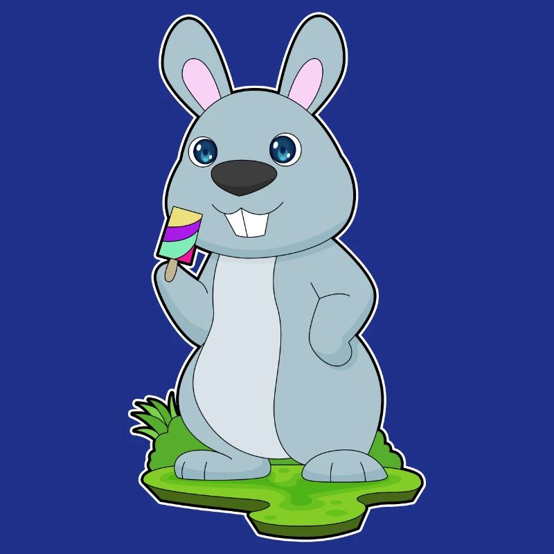 Popsicles lapin
