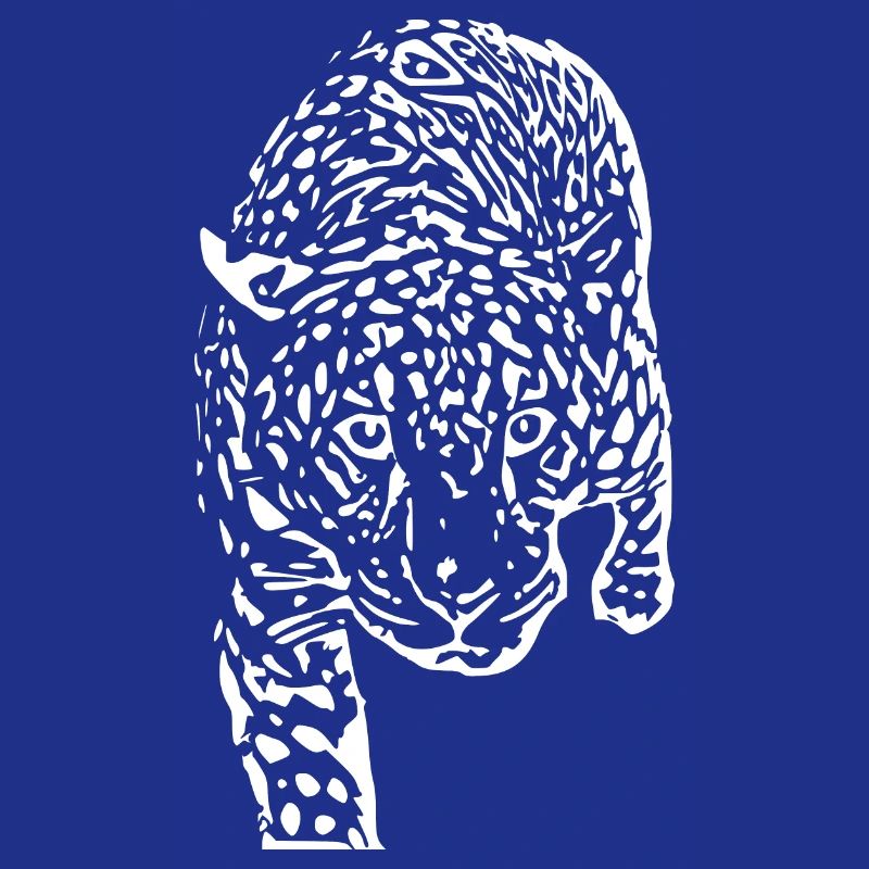 Blanc léopard