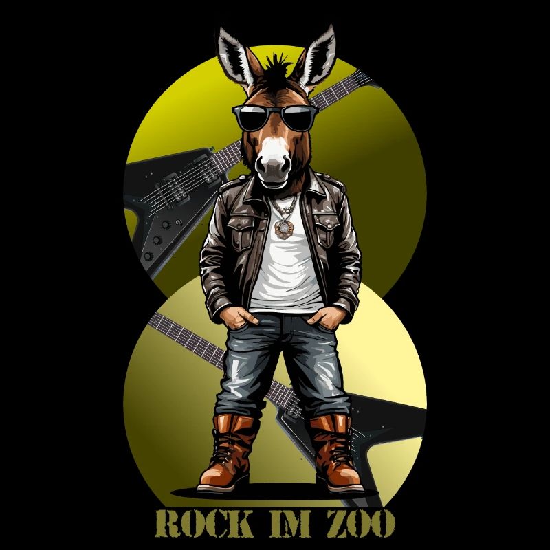 Rock 'n' Roll Esel