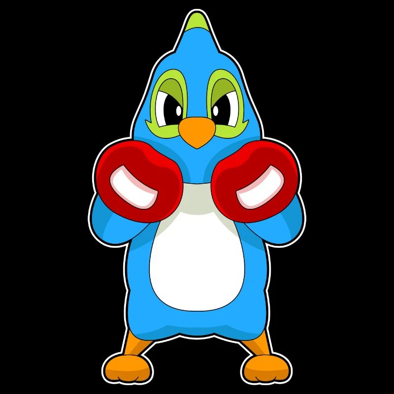 Parrot Boxer Gants de boxe Boxe