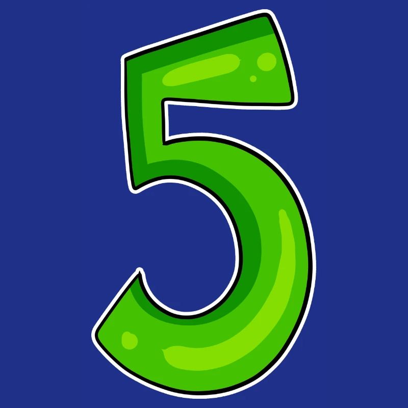 Numéro 5 Numéro Vert