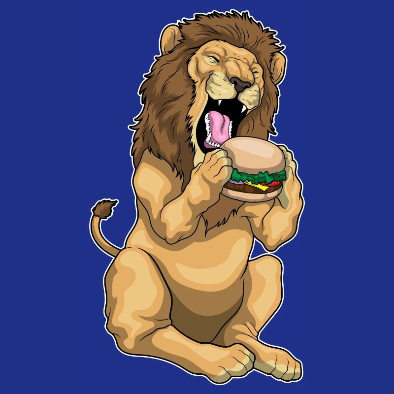 Lion Burger