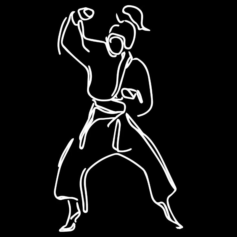 Female Karateka