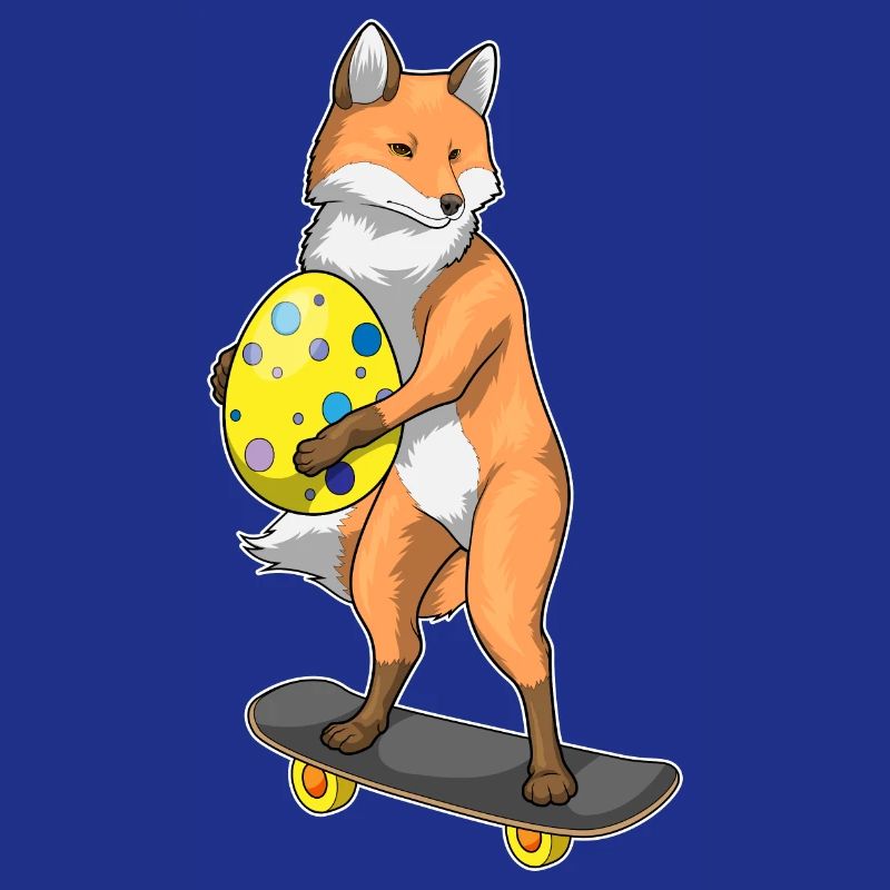 Fox Easter Easter Oeuf Skateboard