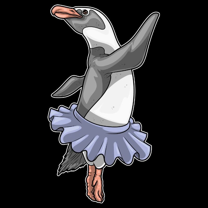 Pingouin Ballerine Ballet Danse