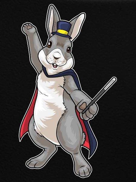 Bunny Wizard Wand