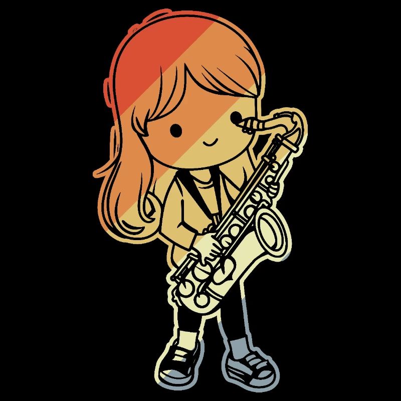 Little Saxophonist Comic