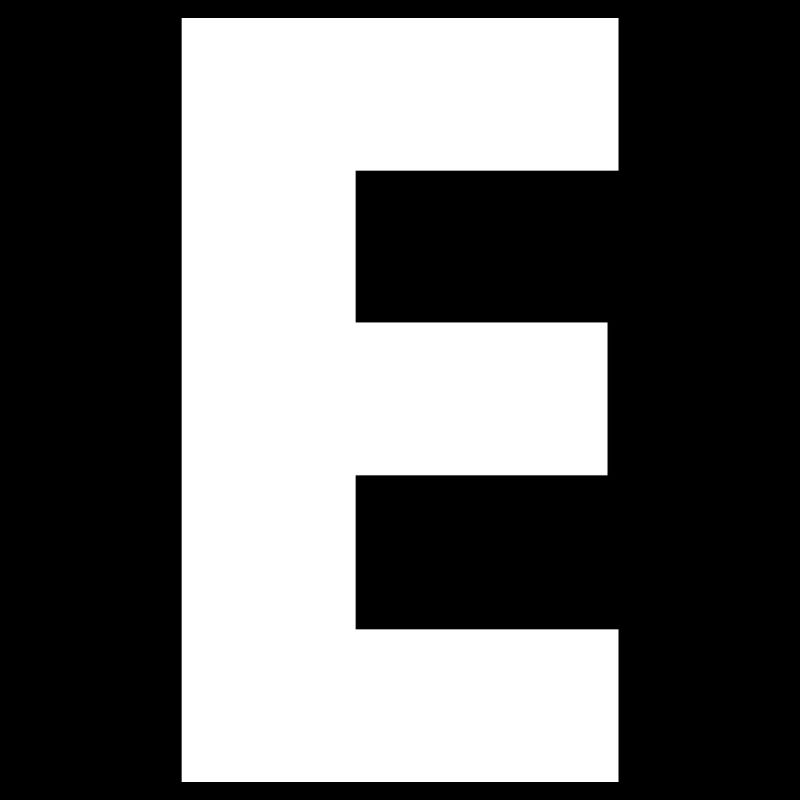 E