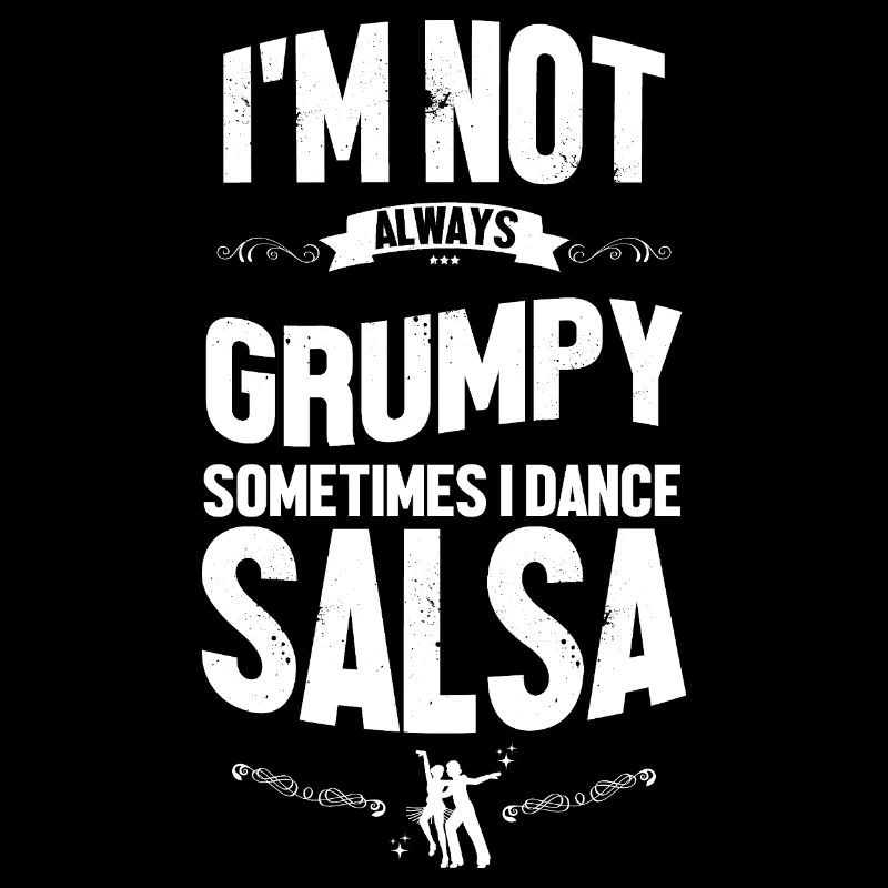 Salsa Tänzer Tänzerin
