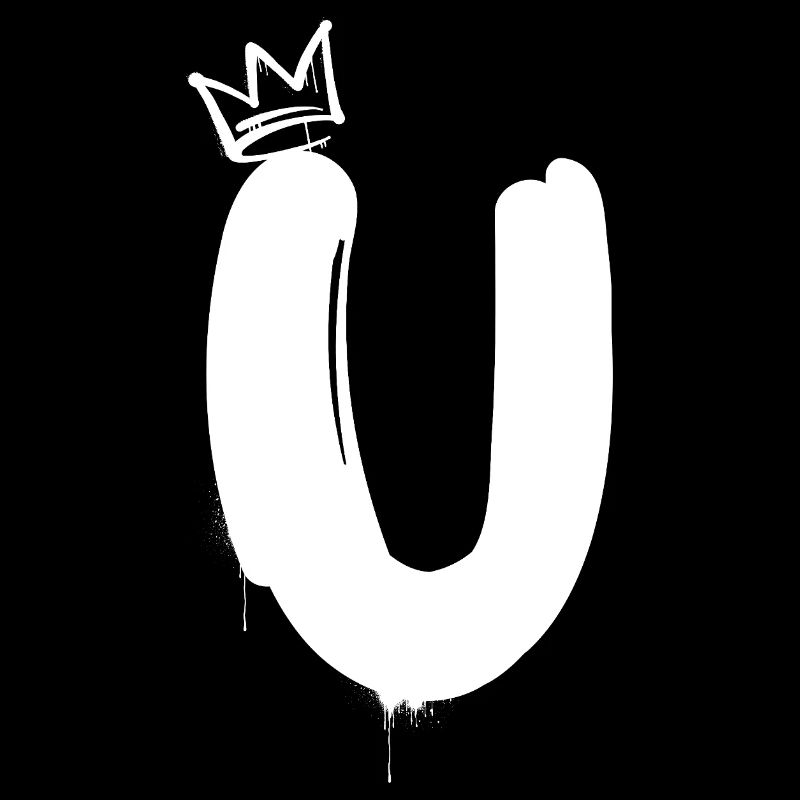 U
