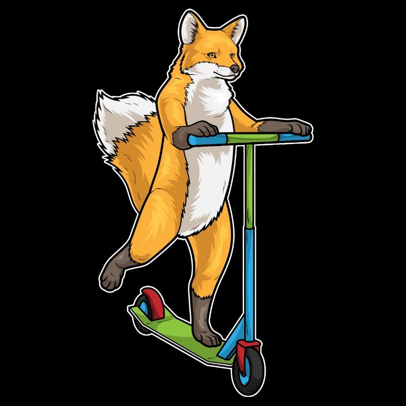 Trottinette Fuchs