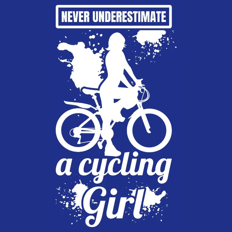 Radfahrerin
