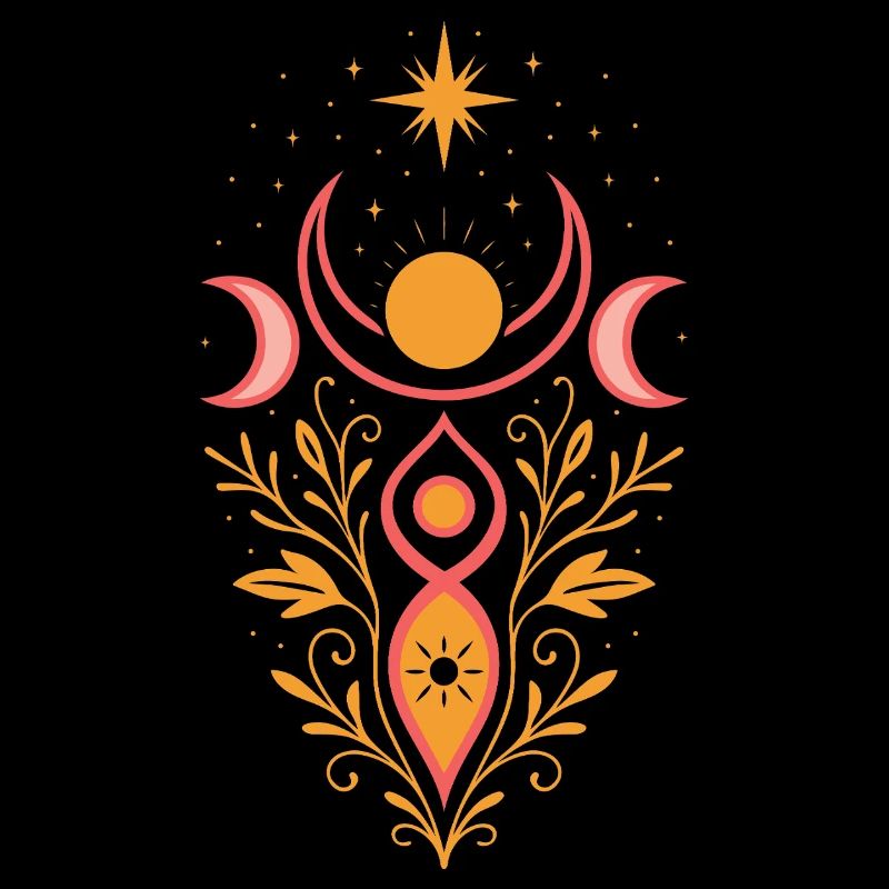 Midsummer Goddess, Sun Goddess - Pagan & Wicca