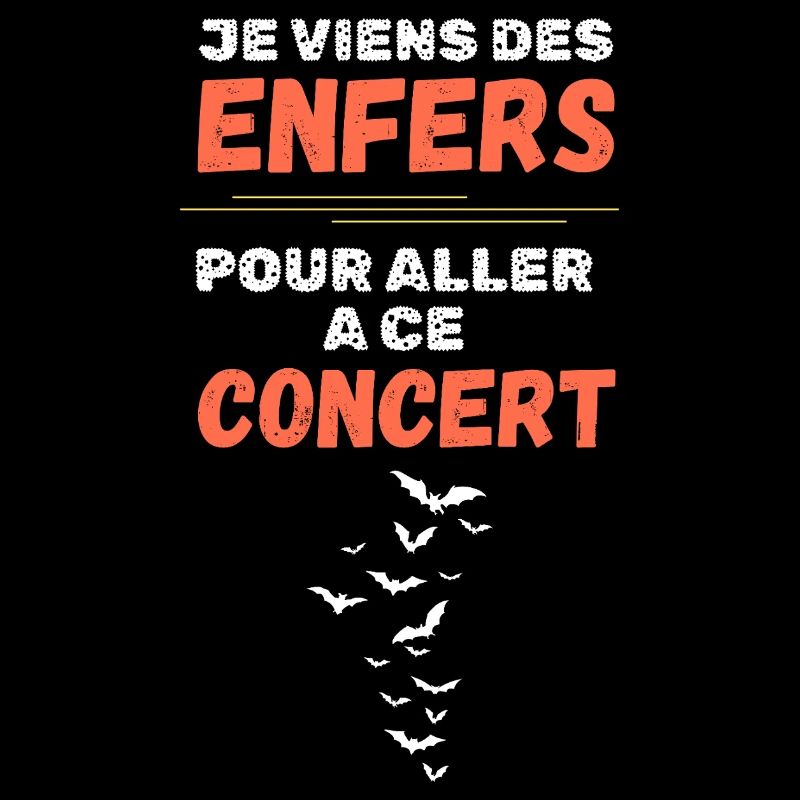 I Come From Hell Metal Concert