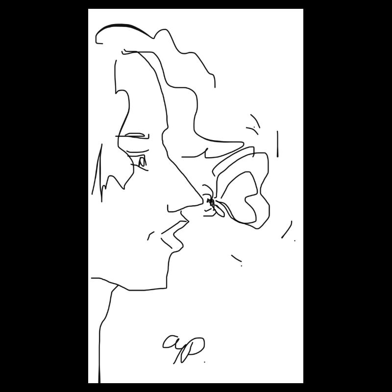 Baiser Papillon