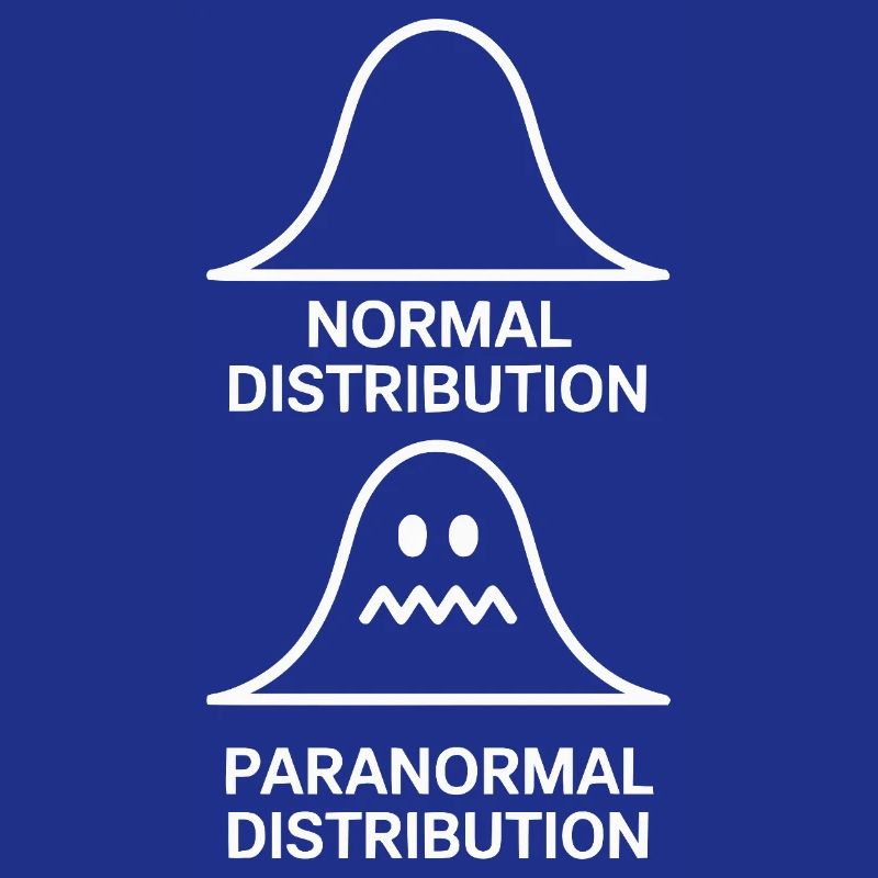 Math Statistics Normal Paranormal Distribution